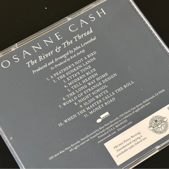 Rosanne Cash Vinyl and CD Collection - Picture 6 of 7